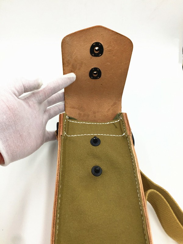 WW2 US Army 99-style shoulder bag, ammo pouch，heavy shoulder bag high-end replia gallery