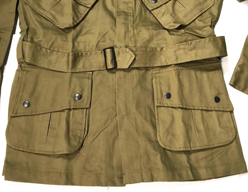 WWII US AIRBORNE PARATROOPER M1942 M42 UNREINFORCED JUMP JACKET-XLARGE 48R gallery