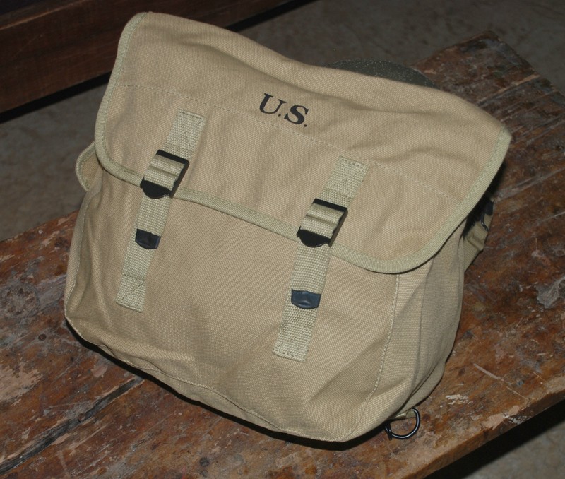 Reproduction WW2 US M-1936 Musette Bag