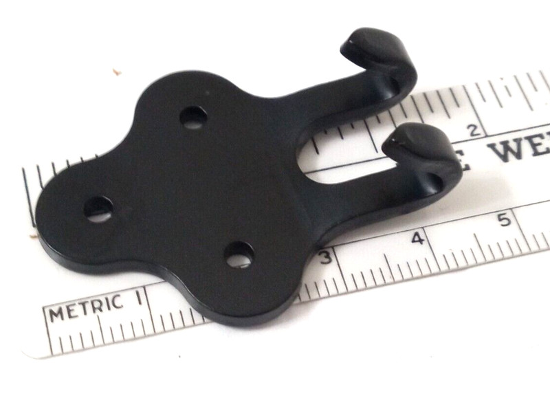 Sling Repair Replacement Parts Black Hook Kit For 1907 Leather Slings gallery