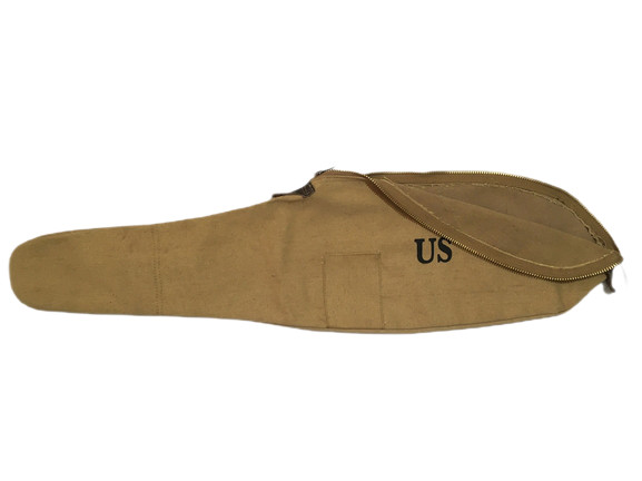 WWII US Army M1 Carbine Case with M1 Carbine Sling OD Green (Combo Pack) gallery