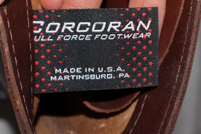 REPRODUCTION WWII CORCORAN PARATROOPER JUMP BOOTS, NEW IN BOX gallery