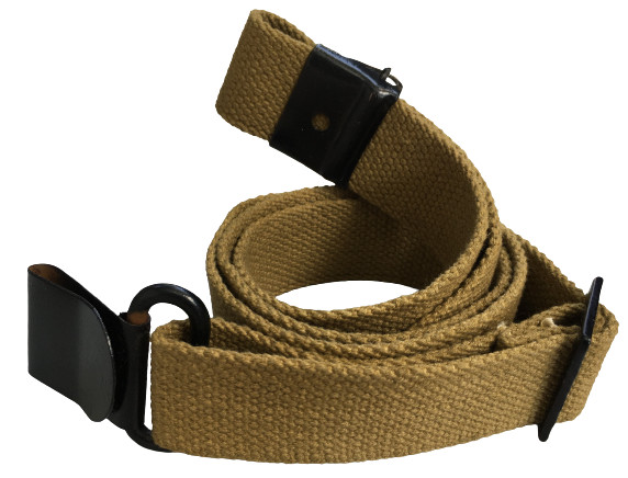M1 Garand 1903 Web Canvas Sling US Two Point-Khaki Color gallery