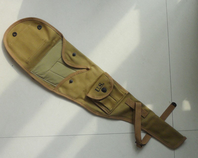WWII U.S. M1A1 Carbine Canvas Cover M1A1 M1 Carbine Bag Folding Bag gallery