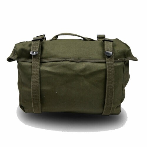 Vietnam War US Army M1945 Backpack Haversack Knapsack Upper Pack Cargo X Strap gallery