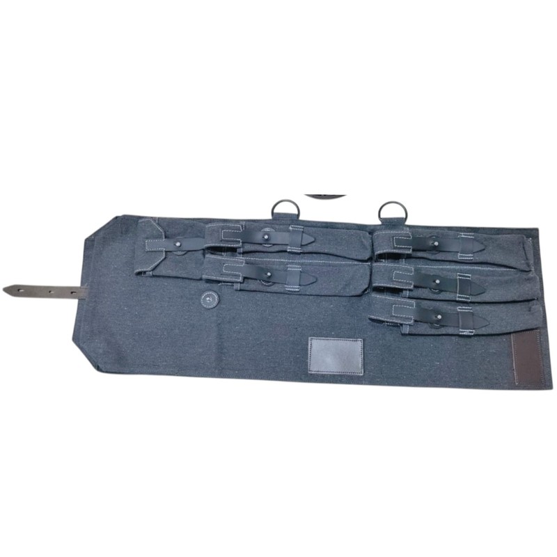 German WWII MP Reproduction Canvas Carry Case Grey