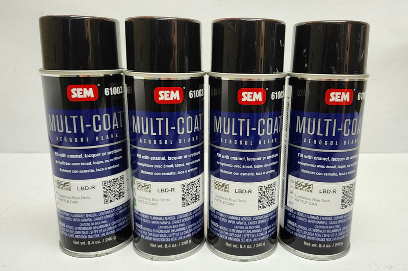 Paint Rattle Cans (set of Four) ✅(LBD-R) WWII Military stencil Markings