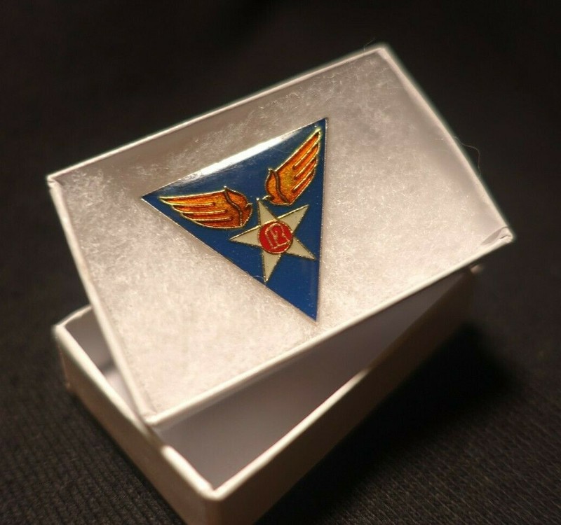 WWII US WAR CORRESPONDENT JOURNALIST iron-on/sew-on black INSIGNIA (⭐REPO⭐) gallery