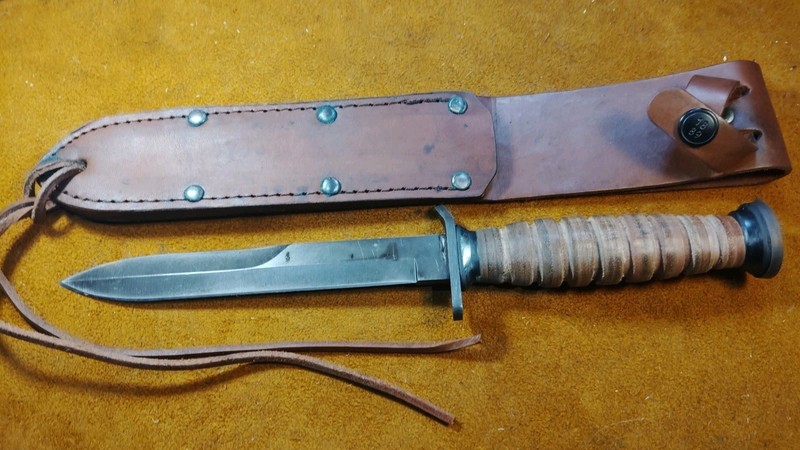 WWII M3 Fighting Knife gallery