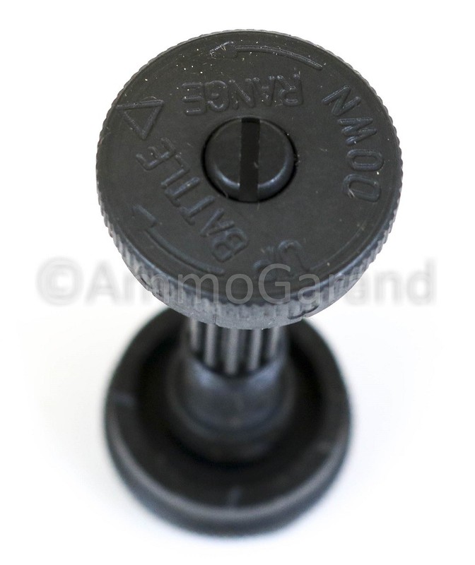 Rear Sight Pinion Assembly SA Lockbar Lock Bar Type II Style for W2 M1 Garand gallery