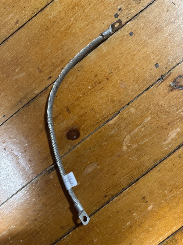 WWII G503 Jeep Willys WOA-7540 Ground Cable Radio Box Army Jeep Parts gallery