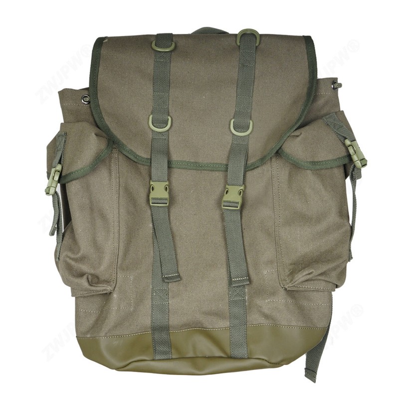 THE COLD WAR WEST GERMAN ARMY OLIVE GREEN COMBAT MOUNTAIN BACKPACK RUCKSACK 35L gallery