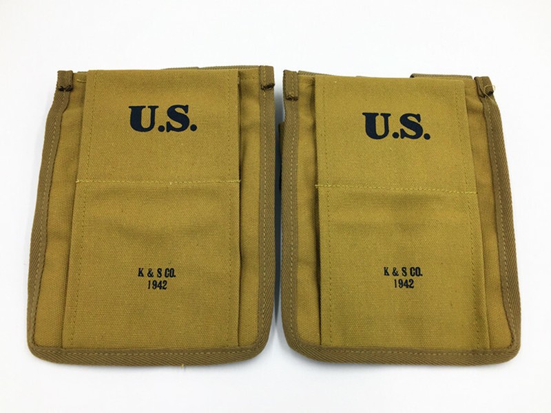 US-AMRY-THOMPSON-MAGAZINE-POUCH-3-CELL-30-ROUNDS gallery
