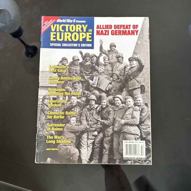 World War II Magazine WWII January 1990