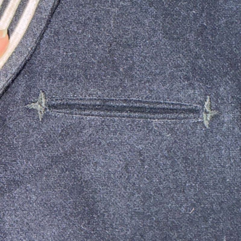 What Price Glory WWII US Navy Wool Sailor Pullover Jumper Size 42 Reproduction gallery