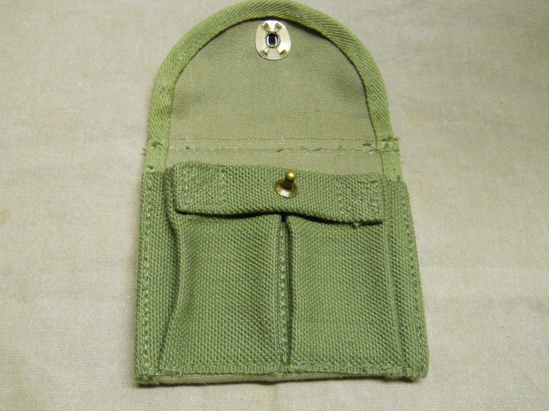 LARGE Adjustable to 54" M1956 PISTOL BELT & M-1 Carbine Magazine Pouch Belt Type gallery