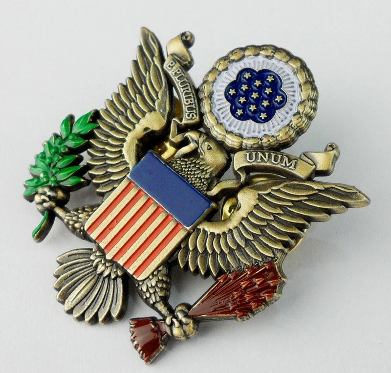 U.S. Army General Rank insignia US Shoulder Badges Eagle Pins gallery