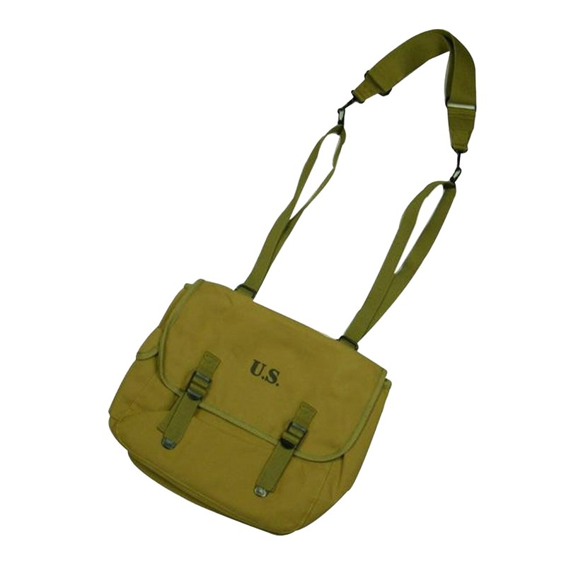 WW2 US MILITARY M36 MUSETTE WWII CANVAS BAG BACK HAVERSACK gallery