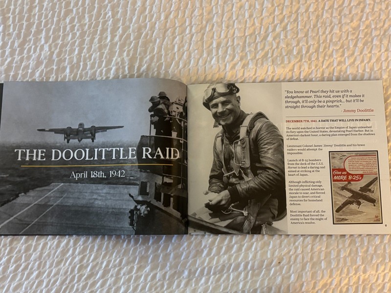 National World War II Museum Memorabilia Lot - V-Mail Newsletters, Maps, & More! gallery