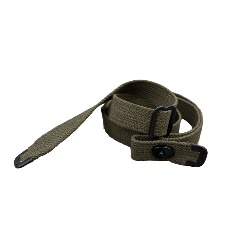 US Army M1 M-1 Carbine OD Green Classic WWII Reproduction Canvas Sling gallery