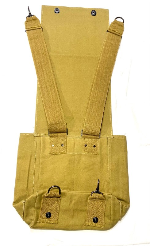 Repro WW2 US Army Satchel Sapper Early M1 Demo Chain Haversack RARE