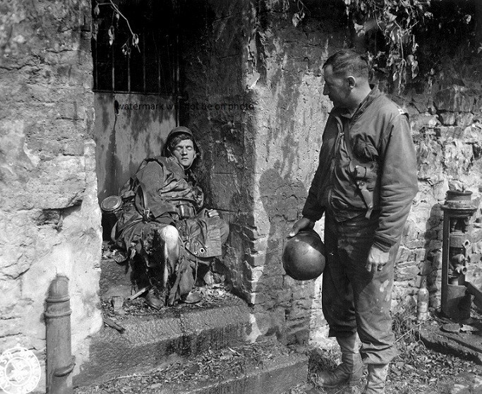World War II KIA German Soldier WWII WW2 8×10 Photo 162