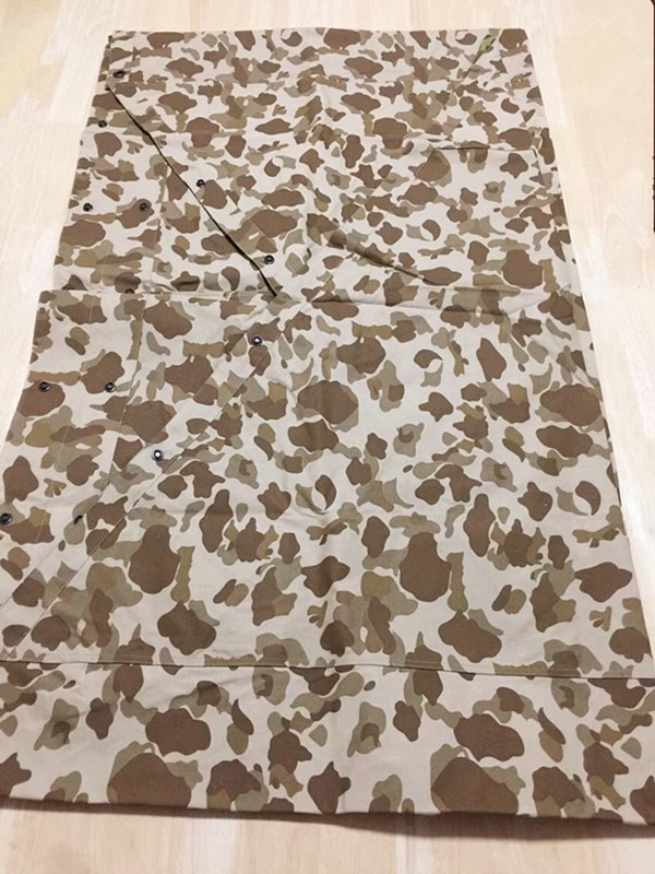 WW2 US ARMY WAR PACIFIC CAMOUFLAGE MITCHELL OUTDOORS TENT CLOTHES gallery