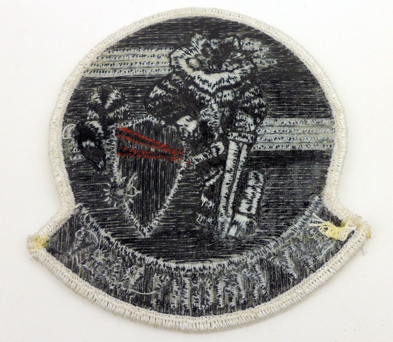 US Navy F-14 Tomcat ANY KNIGHT BABY Patch Embroidered Iron-On Patch gallery