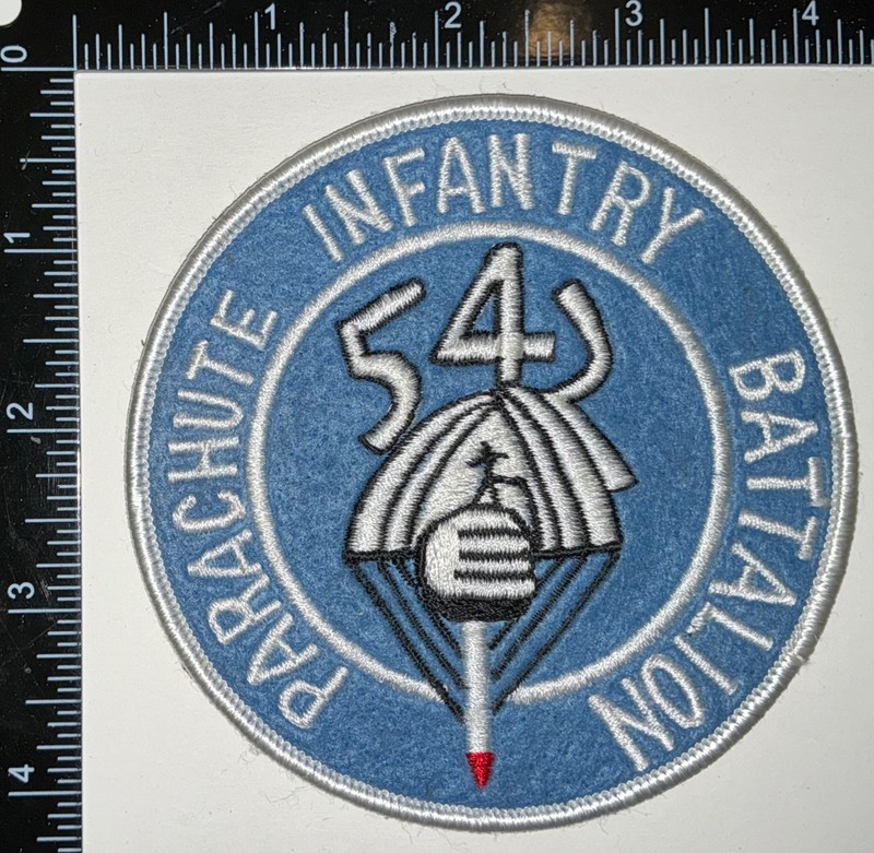 REPRODUCTION WWII US Army 542nd Airborne Parachute Infantry Battalion Patch