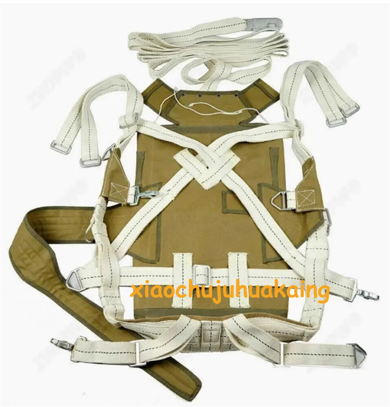 WW2 US Army Replica T-5 Airborne Parachute Bag Paratroopers Backpack IN STOCK gallery