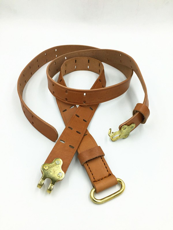 WW2 US M1 M1907 M1903 Garland LEATHER SLING Repro gallery