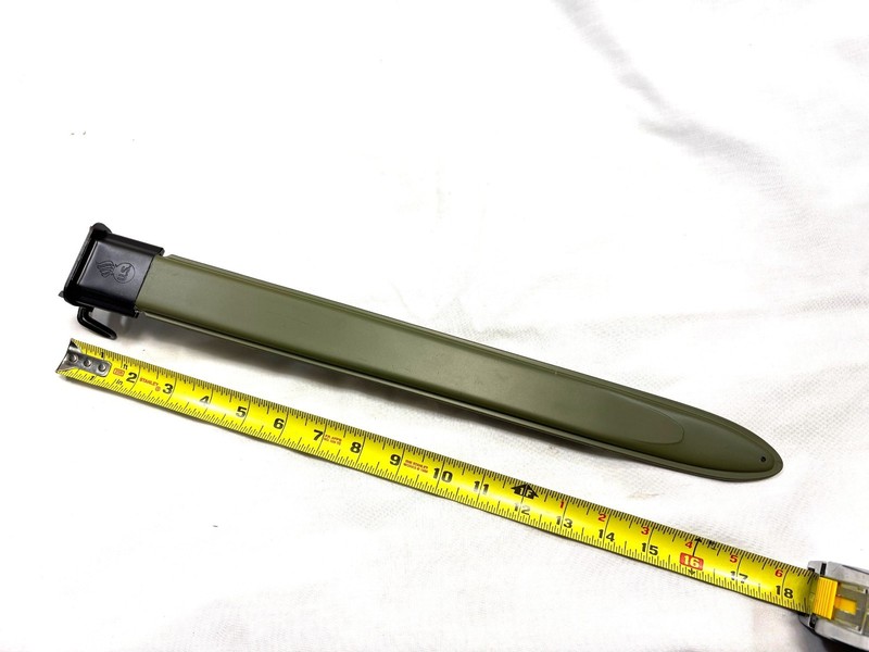 M1 Garand Reproduction Scabbard, 16” New M1942 M3 Sheath gallery