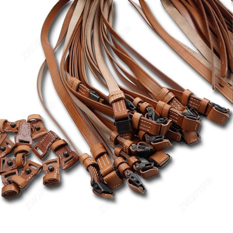 WWII Germany TYPE 98 Strap Leather Sling-70206 gallery