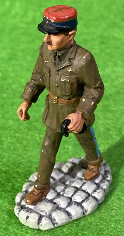 17384 W. Britain ~ World War II ~ French Leader - Charles De Gaulle MIB
