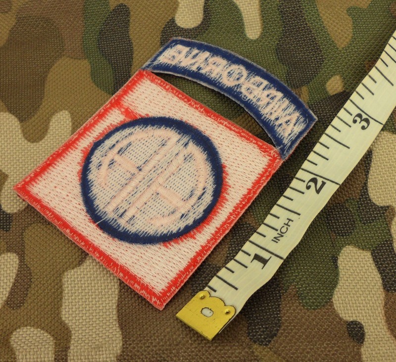 US ARMY 82ND AIRBORNE DIVISION SHOULDER PATCH gallery