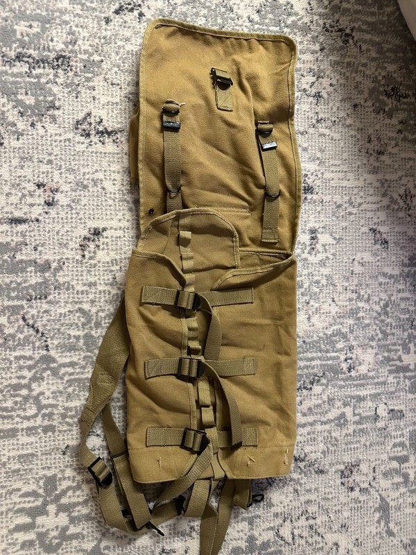 WWII U.S. Army M1928 Haversack Backpack Reproduction gallery