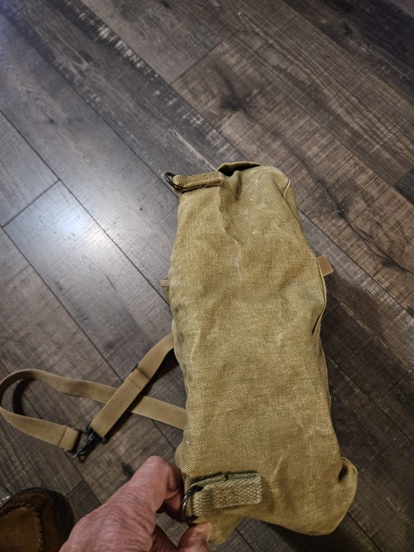Band of Brothers WWII Style Musette Crossbody Bag gallery