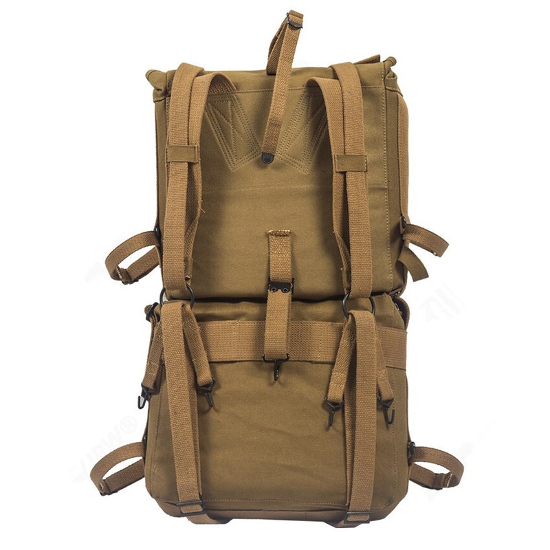 US WWII WW2 ARMY USMC M1941 782 BACKPACK SET PACK SYSTEM COMPLETE gallery