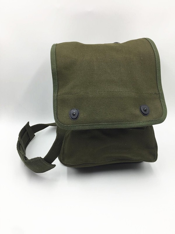WW2 Army Canvas Map Bag Militaire Map Pack Sundries bag army green