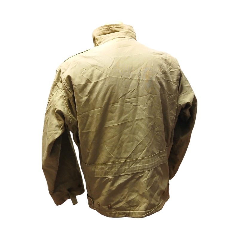 Vintage Commercial/Repo Made WW2 M-1941 Field Jacket W/ Patch gallery