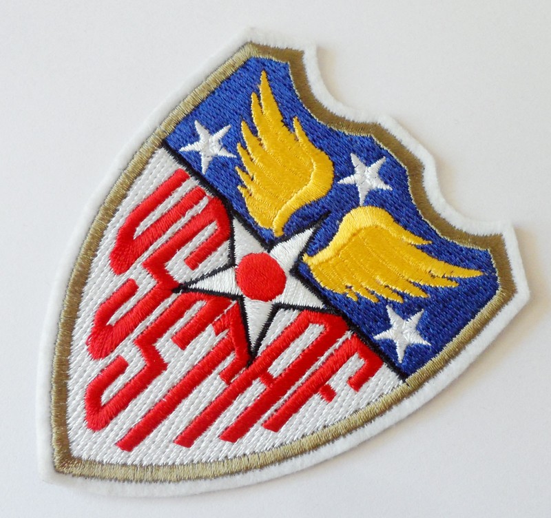 WWII US Strategic and Tactical Air Forces Patch USSTAF gallery