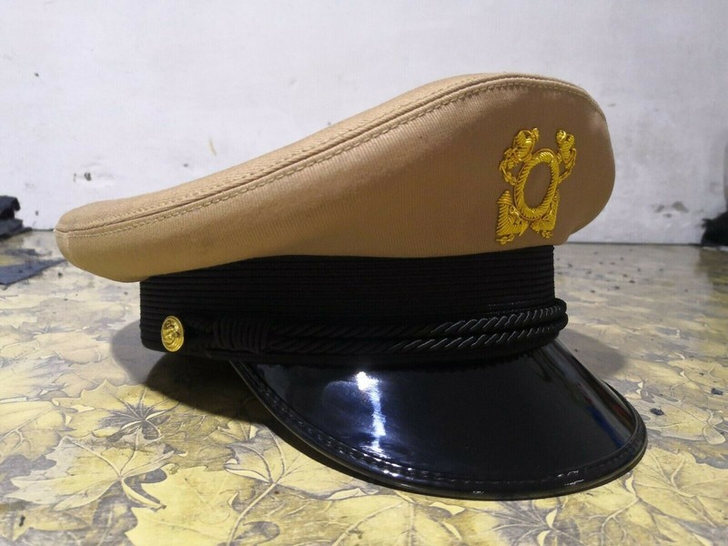USA Replica Captain's Hat Skipper's Hat Yachting Hat khaki version Brand New gallery