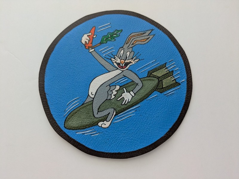 WW 2 530th Bomb Squadron leather jacket patch