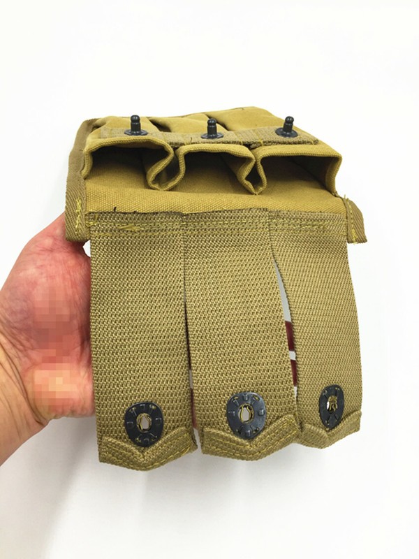 US-AMRY-THOMPSON-MAGAZINE-POUCH-3-CELL-30-ROUNDS gallery