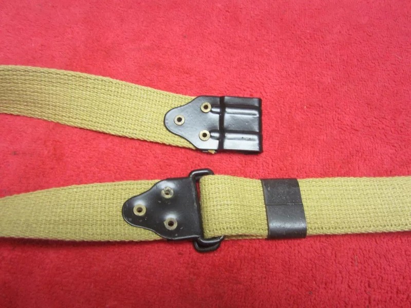 WW2 U.S M1 Thompson Kerr Pattern Extension Sling Strap Adjustable M1903 gallery