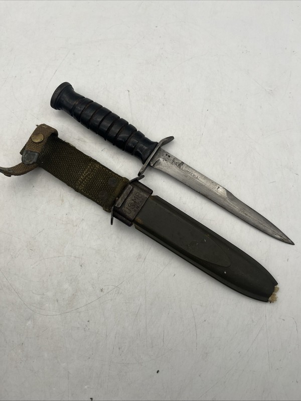 U.S. M-3 Imperial KNIFE W/ SHEATH KNIFE