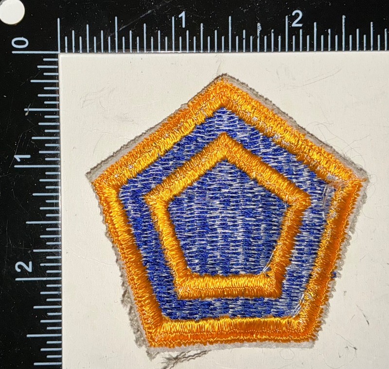 REPRODUCTION WWII US Army 55th Division GHOST PHANTOM Patch gallery