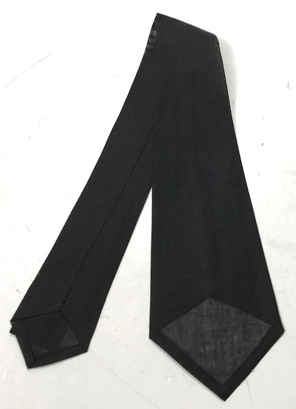 WWII US NAVY USN OFFICER BLACK TIE