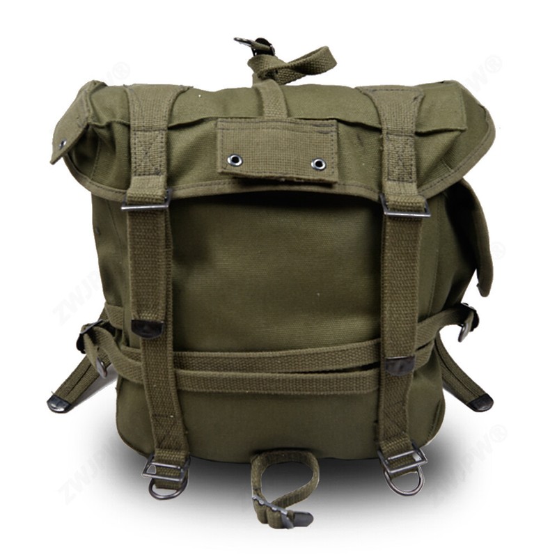 WWII WW2 U.S. Army Military M1945 Tactical Backpack Outdoors Backpack Bag