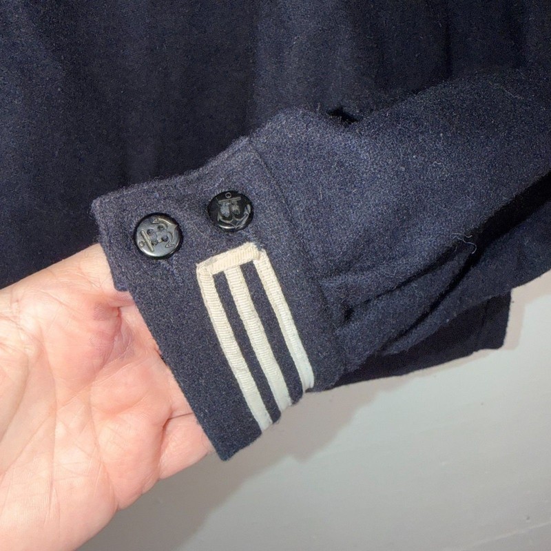 What Price Glory WWII US Navy Wool Sailor Pullover Jumper Size 42 Reproduction gallery